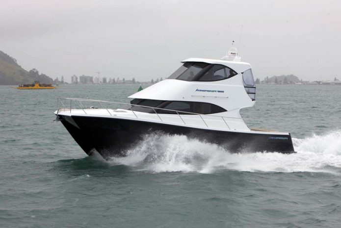 Kingfisher 1200 Custom Powercat