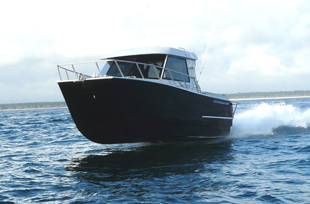 Kingfisher 900 Custom Powercat