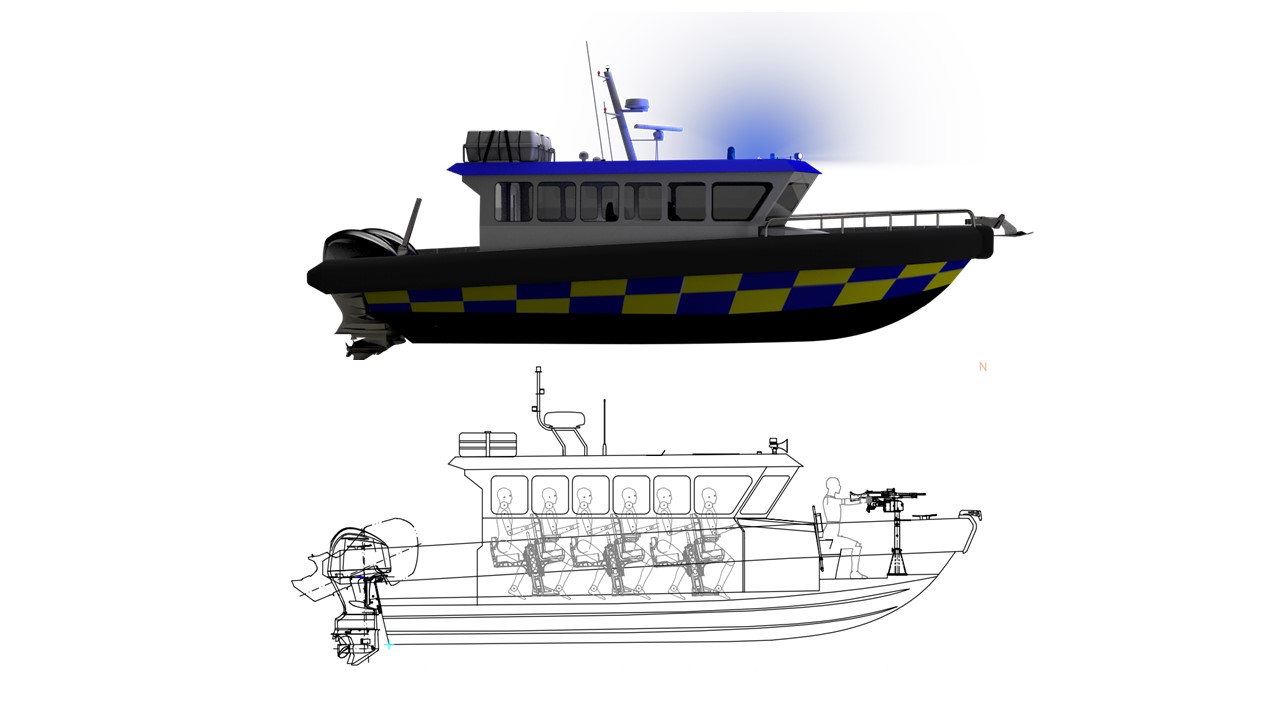 Survey Boat