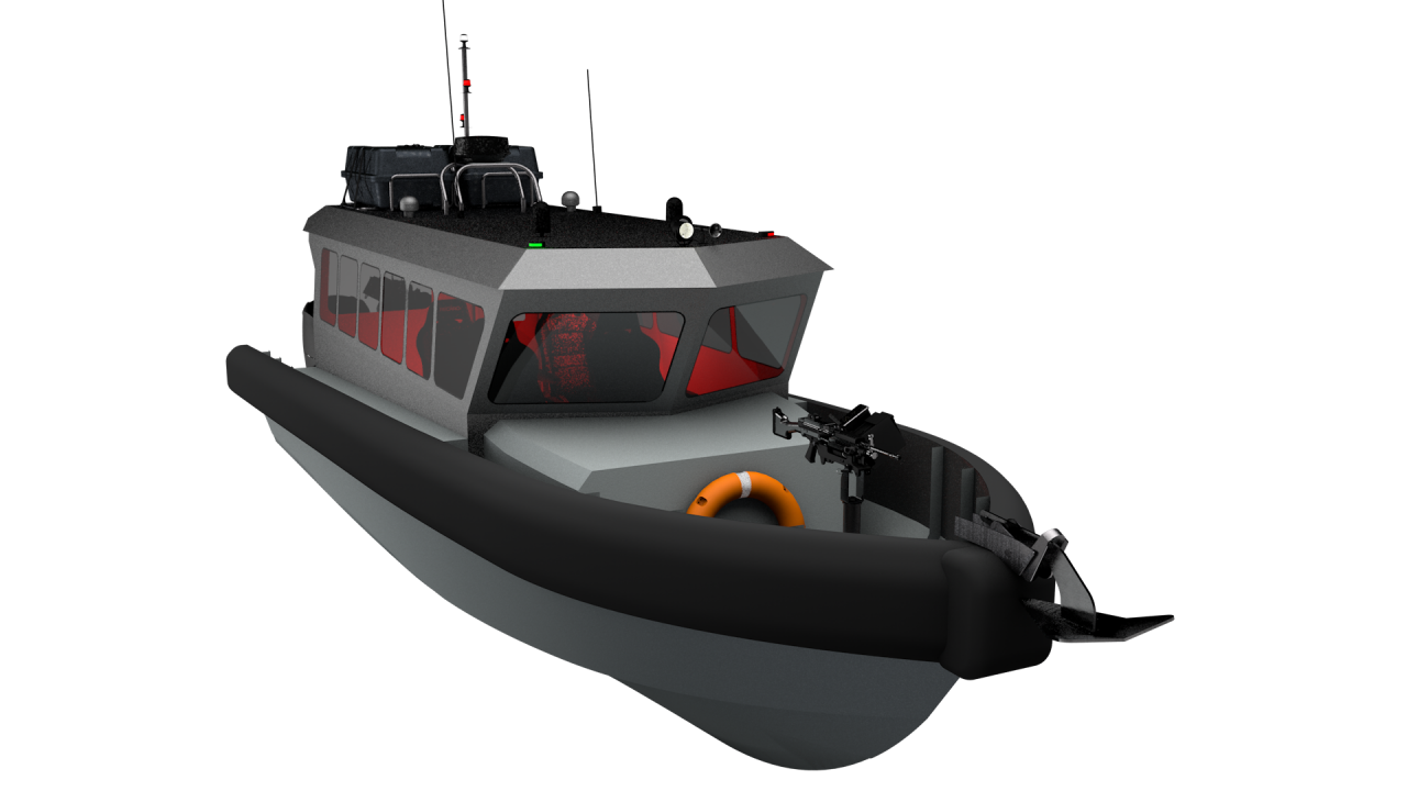 Survey Boat