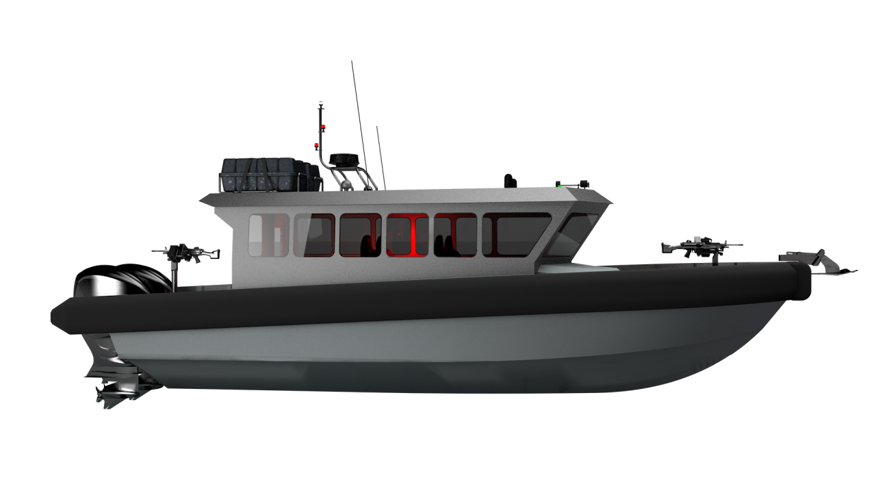 Survey Boat